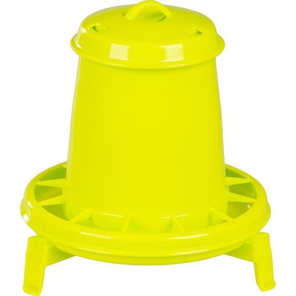 KRMÍTKO PRO DRŮBEŽ 2202AF, 2,25L PLASTOVÉ, NA PODSTAVCI - PRO CHOVATELE{% if zbozi.kategorie.adresa_nazvy[0] != zbozi.kategorie.nazev %} - KRMIVA{% endif %}