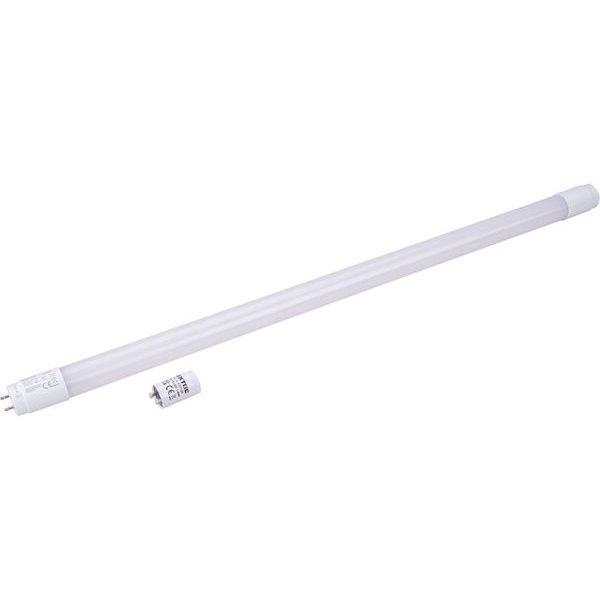 EXTOL LIGHT ZÁŘIVKA LED, 60CM, 900LM, T8, NEUTRÁLNÍ BÍLÁ, PC, 43050 - NÁHRADNÍ ŽÁROVKY A ZÁŘIVKY{% if zbozi.kategorie.adresa_nazvy[0] != zbozi.kategorie.nazev %} - SVÍTIDLA{% endif %}