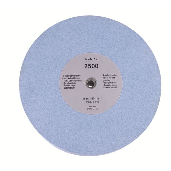 SCHEPPACH BRUSNÝ KOTOUČ ( 250 X 50 X 12 MM, K220 ) PRO TIGER 2500 / TIGER 7000S - PRO DVOUKOTOUČOVÉ BRUSKY{% if zbozi.kategorie.adresa_nazvy[0] != zbozi.kategorie.nazev %} - PŘÍSLUŠENSTVÍ{% endif %}