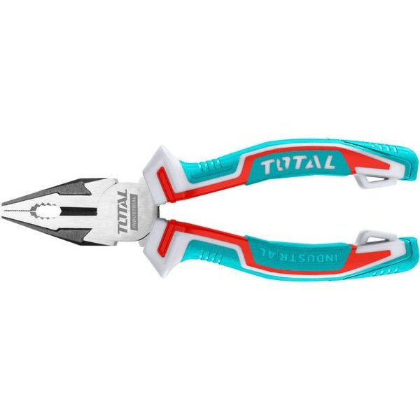 TOTAL KLEŠTĚ KOMBINOVANÉ, INDUSTRIAL, 180MM, CRV, THT210706 - KOMBINOVANÉ KLEŠTĚ{% if zbozi.kategorie.adresa_nazvy[0] != zbozi.kategorie.nazev %} - RUČNÍ NÁŘADÍ{% endif %}