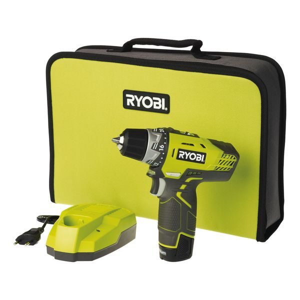 RYOBI R12DD-L13S - AKU ŠROUBOVÁK 12 V{% if zbozi.kategorie.adresa_nazvy[0] != zbozi.kategorie.nazev %} - AKU NÁŘADÍ{% endif %}