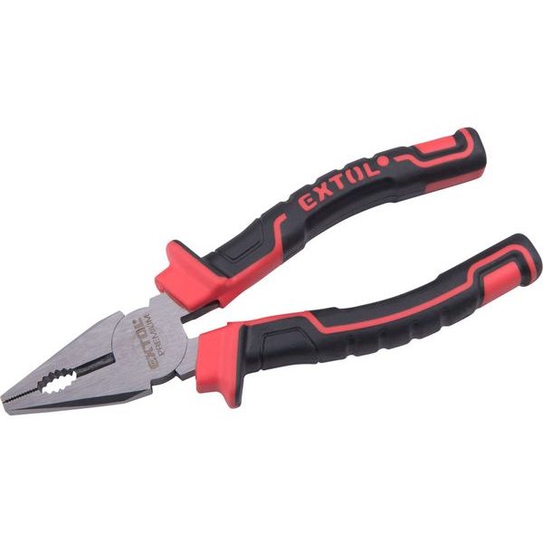 EXTOL PREMIUM KLEŠTĚ KOMBINOVANÉ, 160MM, 8813181 - KOMBINOVANÉ KLEŠTĚ{% if zbozi.kategorie.adresa_nazvy[0] != zbozi.kategorie.nazev %} - RUČNÍ NÁŘADÍ{% endif %}