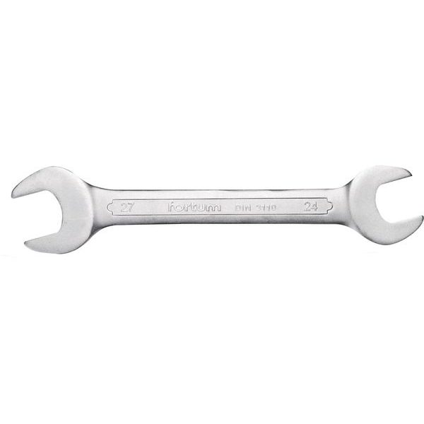 FORTUM KLÍČ PLOCHÝ, 24X27MM, 4730127 - OBOUSTRANNÉ KLÍČE{% if zbozi.kategorie.adresa_nazvy[0] != zbozi.kategorie.nazev %} - RUČNÍ NÁŘADÍ{% endif %}