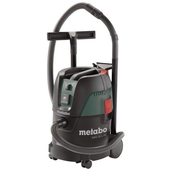 METABO ASA 25 L PC 2/19 - VYSAVAČE PRO SUCHÉ I MOKRÉ SÁNÍ{% if zbozi.kategorie.adresa_nazvy[0] != zbozi.kategorie.nazev %} - ELEKTRICKÉ NÁŘADÍ{% endif %}