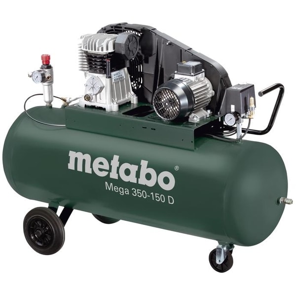 METABO MEGA 350-150 D - OLEJOVÉ KOMPRESORY{% if zbozi.kategorie.adresa_nazvy[0] != zbozi.kategorie.nazev %} - PNEU NÁŘADÍ{% endif %}