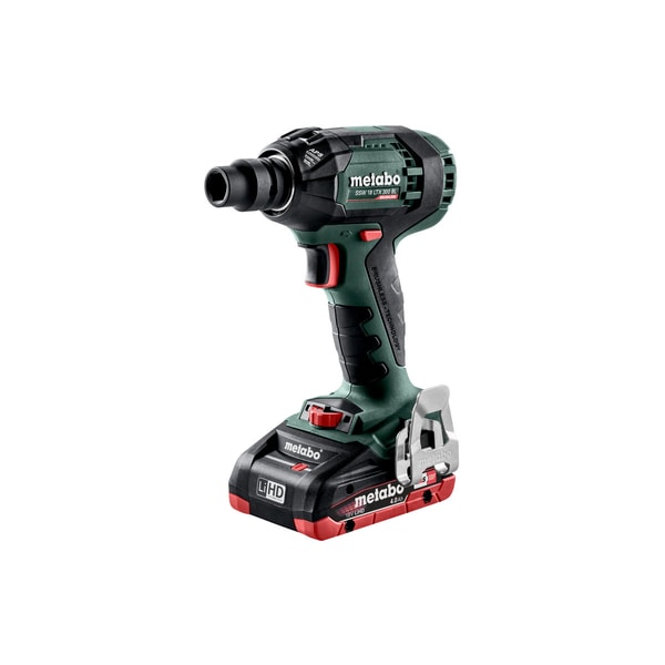 METABO SSW 18 LTX 300 BL 2X4,0AH 2/19 - UTAHOVÁK BEZ AKU 18V{% if zbozi.kategorie.adresa_nazvy[0] != zbozi.kategorie.nazev %} - AKU NÁŘADÍ{% endif %}