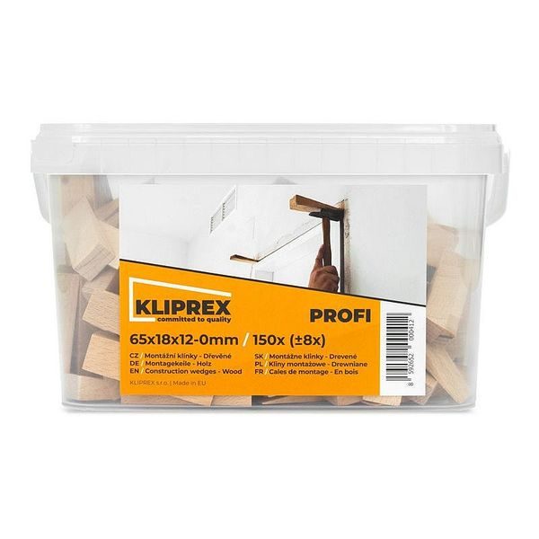 KLÍNKY DŘEVĚNÉ BK 65X18X12-0, 150KS - OBKLÁDÁNÍ{% if zbozi.kategorie.adresa_nazvy[0] != zbozi.kategorie.nazev %} - DŮM A DOMÁCNOST, ELEKTRO..{% endif %}