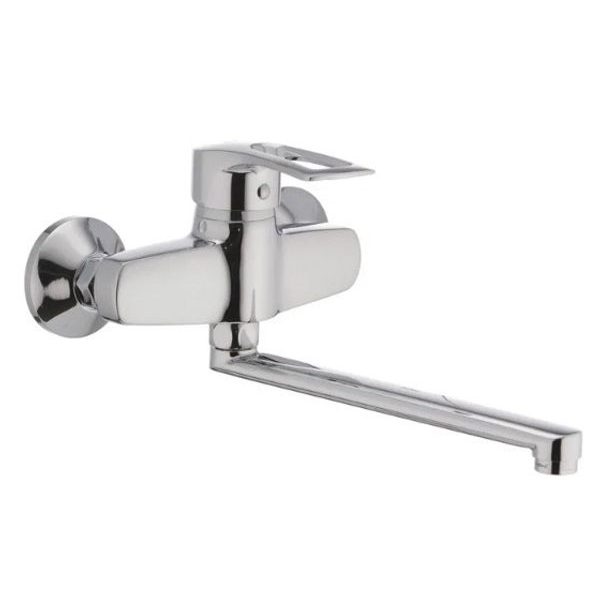 DŘEZOVÁ BATERIE NASTĚNNÁ MIXXUS PREMIUM GERMES 005 | GERMES 005 PROCRAFT - DŘEZOVÉ BATERIE{% if zbozi.kategorie.adresa_nazvy[0] != zbozi.kategorie.nazev %} - SANITA{% endif %}