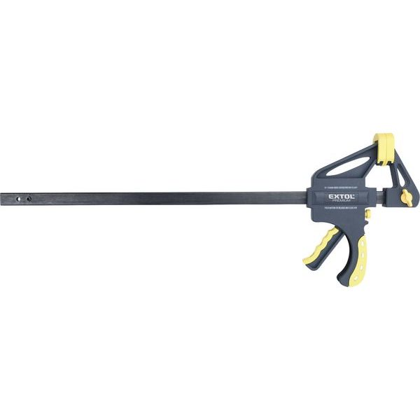 EXTOL CRAFT SVĚRKA RYCHLOUPÍNACÍ, 450MM, 715506 - TRUHLÁŘSKÉ SVĚRKY{% if zbozi.kategorie.adresa_nazvy[0] != zbozi.kategorie.nazev %} - RUČNÍ NÁŘADÍ{% endif %}