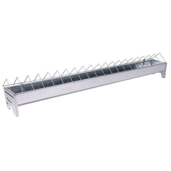 KRMÍTKO PRO DRŮBEŽ KH-100, 1000MM, ZN - PRO CHOVATELE{% if zbozi.kategorie.adresa_nazvy[0] != zbozi.kategorie.nazev %} - KRMIVA{% endif %}