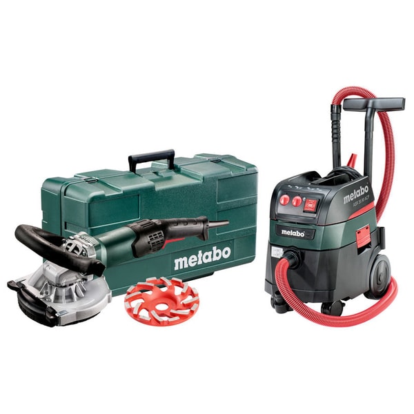 METABO RSEV 19-125 BETON + ASR 35 M ACP - METABO POWER PARTNER{% if zbozi.kategorie.adresa_nazvy[0] != zbozi.kategorie.nazev %} - ELEKTRICKÉ NÁŘADÍ{% endif %}