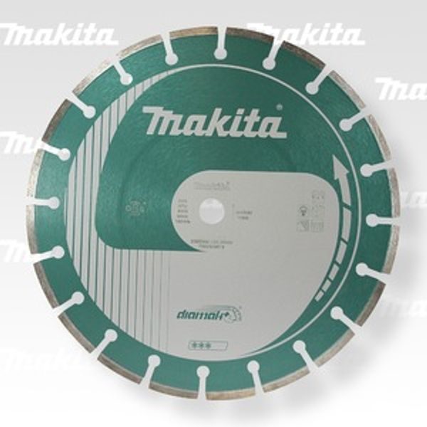 MAKITA B-13281 - DIAMANTOVÝ KOTOUČ DIAMAK 300X20MM=NEWB-54031 - DIAMATOVÉ KOTOUČE - ŘEZNÉ{% if zbozi.kategorie.adresa_nazvy[0] != zbozi.kategorie.nazev %} - PŘÍSLUŠENSTVÍ{% endif %}