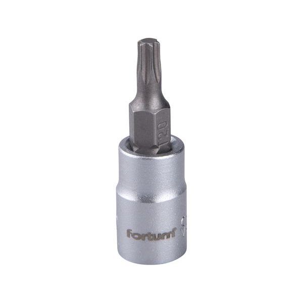 FORTUM HLAVICE ZÁSTRČNÁ 1/4" HROT TORX, T 20, L 37MM, 4701722 - ZÁSTRČNÉ HLAVICE{% if zbozi.kategorie.adresa_nazvy[0] != zbozi.kategorie.nazev %} - RUČNÍ NÁŘADÍ{% endif %}