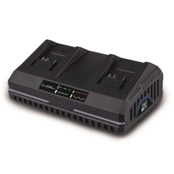 SCHEPPACH SDBC2.4A 20 V IXES DVOJITÁ NABÍJEČKA 2,4 A - AKUMULÁTORY A NABÍJEČKY SCHEPPACH{% if zbozi.kategorie.adresa_nazvy[0] != zbozi.kategorie.nazev %} - NÁHRADNÍ DÍLY{% endif %}