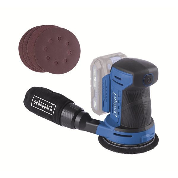 SCHEPPACH C-OBS125-X 20 V IXES AKU EXCENTRICKÁ BRUSKA (BEZ BATERIE A NABÍJEČKY) - AKU EXCENTRICKÉ BRUSKY{% if zbozi.kategorie.adresa_nazvy[0] != zbozi.kategorie.nazev %} - AKU NÁŘADÍ{% endif %}