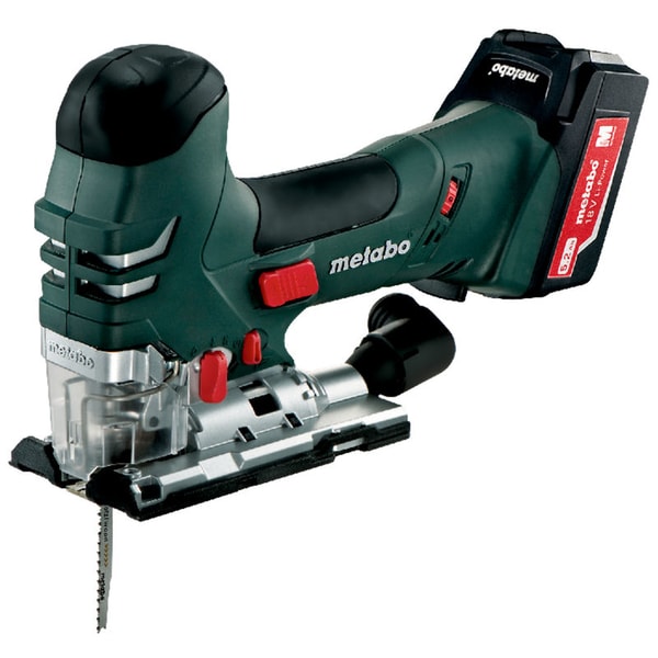 METABO STA 18 LTX 140 2X5,2 AH - AKU PŘÍMOČARÉ PILY{% if zbozi.kategorie.adresa_nazvy[0] != zbozi.kategorie.nazev %} - AKU NÁŘADÍ{% endif %}