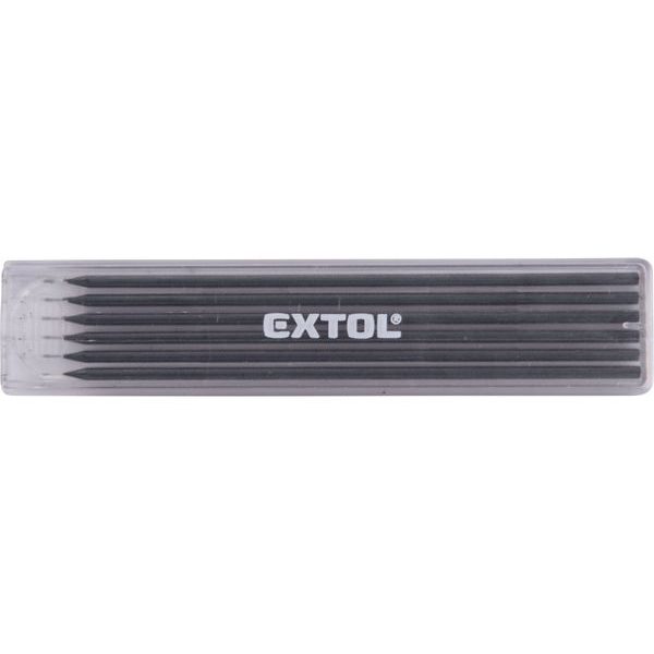 EXTOL PREMIUM NÁHRADNÍ TUHY 6KS DO ZNAČKOVAČE 8853007, O 2,8X120MM TVRD. HB, 8853007A - TUŽKY A POPISOVAČE{% if zbozi.kategorie.adresa_nazvy[0] != zbozi.kategorie.nazev %} - DÍLNA A GARÁŽ{% endif %}