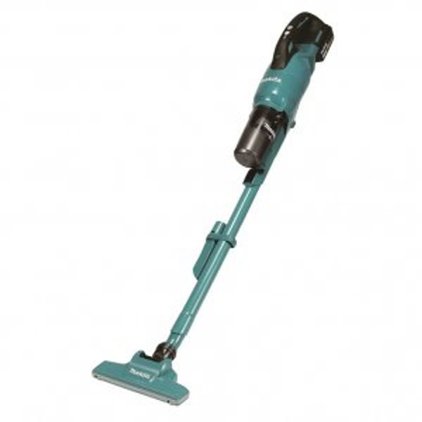 MAKITA DCL286FRF - AKU-VYSAVAČ LI-ION LXT 18V/3,0AH - AKU VYSAVAČE, FUKARY{% if zbozi.kategorie.adresa_nazvy[0] != zbozi.kategorie.nazev %} - AKU NÁŘADÍ{% endif %}