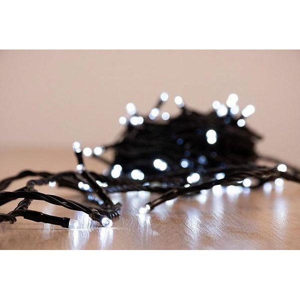 ŘETĚZ MULTI-CONNECT 10M 120L LED, 230V, EXTERIÉR, BEZ ZDROJE - VÁNOČNÍ DEKORACE{% if zbozi.kategorie.adresa_nazvy[0] != zbozi.kategorie.nazev %} - DŮM A DOMÁCNOST, ELEKTRO..{% endif %}