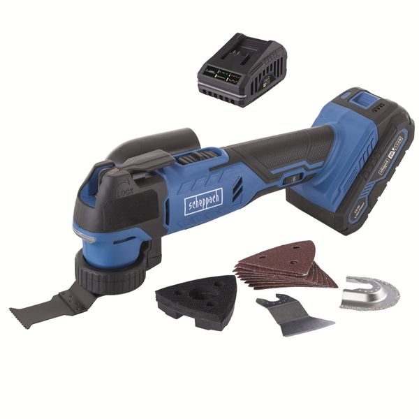 SCHEPPACH C-MT40-X-SET S 20 V IXES AKU MULTIFUNKČNÍ NÁSTROJ + 2AH BATERIE + NABÍJEČKA 2,4 A - AKU MULTIFUNKČNÍ, OSCILAČNÍ BRUSKY (MULTITOOL){% if zbozi.kategorie.adresa_nazvy[0] != zbozi.kategorie.nazev %} - AKU NÁŘADÍ{% endif %}