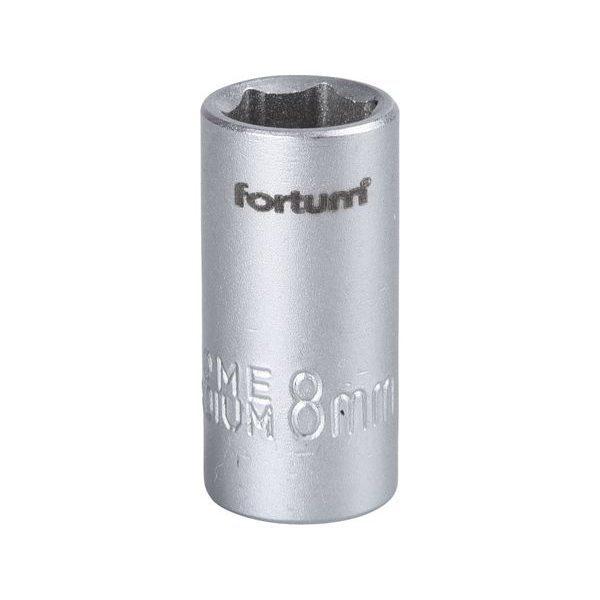FORTUM HLAVICE NÁSTRČNÁ 1/4", 8MM, L 25MM, 4701408 - NÁSTRČNÉ HLAVICE, OŘECHY{% if zbozi.kategorie.adresa_nazvy[0] != zbozi.kategorie.nazev %} - RUČNÍ NÁŘADÍ{% endif %}