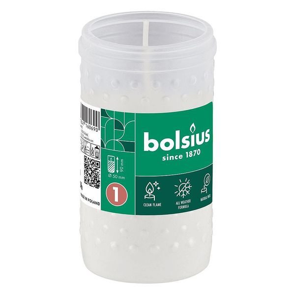 NÁPLŇ BOLSIUS GRAVELIGHT RP1 PARAFÍN DO KAHANCE, 20H, 78G, BÍLÁ - SVÍČKY, SVÍCNY A JINÉ{% if zbozi.kategorie.adresa_nazvy[0] != zbozi.kategorie.nazev %} - DŮM A DOMÁCNOST, ELEKTRO..{% endif %}