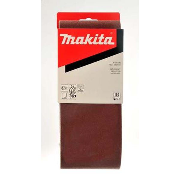 MAKITA P-36784 - BRUSNÝ PÁS 100X560MM K120 5KS - BRUSNÉ PÁSY K PÁSOVÉ BRUSCE{% if zbozi.kategorie.adresa_nazvy[0] != zbozi.kategorie.nazev %} - PŘÍSLUŠENSTVÍ{% endif %}