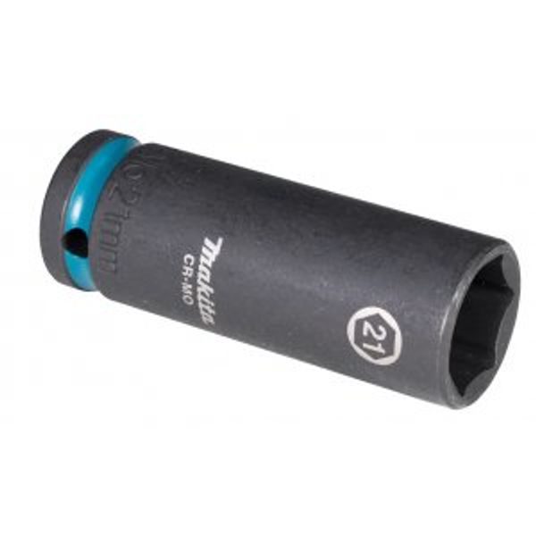 MAKITA E-16508 - KLÍČ NÁSTRČNÝ PRODLOUŽENÝ 1/2", ČTYŘHRAN, IMPACT BLACK, 21MM - NÁSTROJE ČTYŘHRAN 1/2"{% if zbozi.kategorie.adresa_nazvy[0] != zbozi.kategorie.nazev %} - MAKITA-SHOP{% endif %}