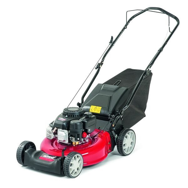 MTD SMART 46 PO TRAVNÍ SEKAČKA S BENZINOVÝM MOTOREM - SEKAČKY SE ZÁBĚREM 46-48 CM{% if zbozi.kategorie.adresa_nazvy[0] != zbozi.kategorie.nazev %} - ZAHRADA{% endif %}