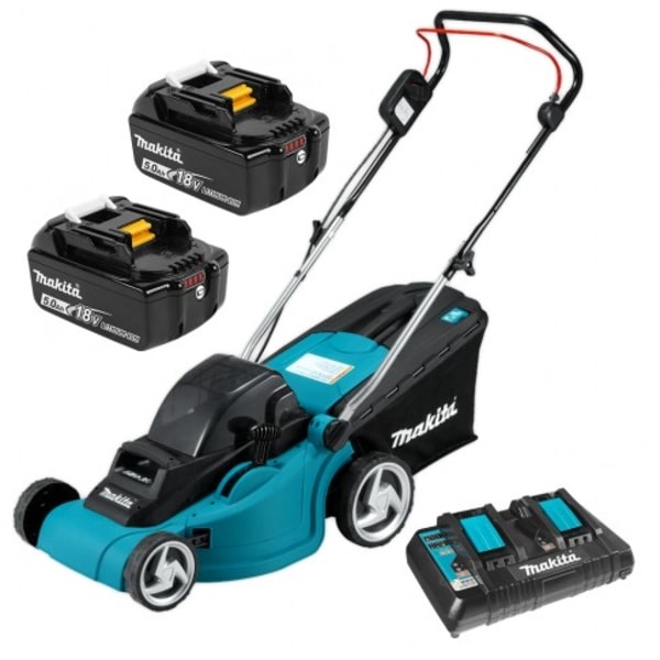 MAKITA DLM380PT2 - AKU SEKAČKA 380MM LI-ION 2X18V/5,0AH - AKUMULÁTOROVÉ SEKAČKY{% if zbozi.kategorie.adresa_nazvy[0] != zbozi.kategorie.nazev %} - ZAHRADA{% endif %}