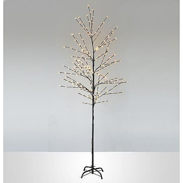 STROM MAGICHOME CHERRY TREE, 210CM, ČERNÝ, 230V, IP44 - VÁNOČNÍ DEKORACE{% if zbozi.kategorie.adresa_nazvy[0] != zbozi.kategorie.nazev %} - DŮM A DOMÁCNOST, ELEKTRO..{% endif %}