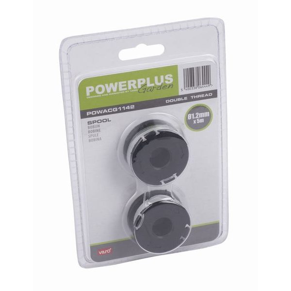 POWERPLUS POWACG1142 STRUNA 2KS PRO POWXG8010LI - STRUNOVÉ HLAVY{% if zbozi.kategorie.adresa_nazvy[0] != zbozi.kategorie.nazev %} - ZAHRADA{% endif %}