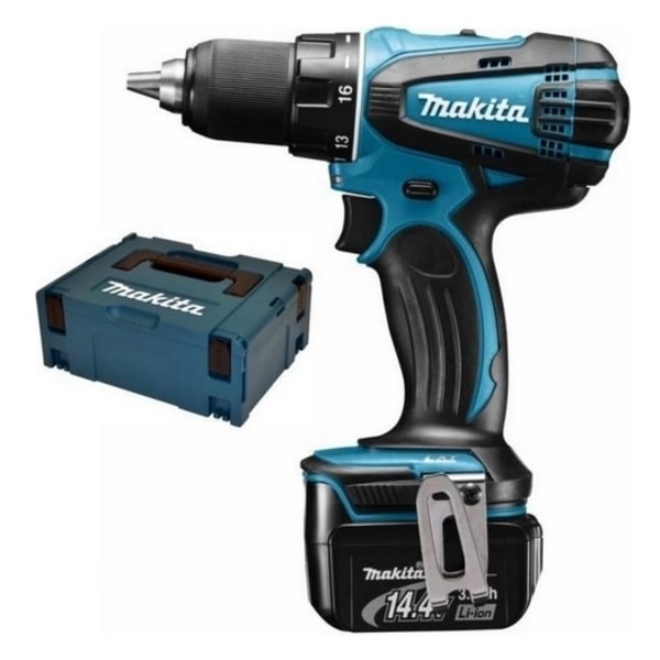 MAKITA DDF446RFJ - AKU VRTACÍ ŠROUBOVÁK LI-ION 14,4V/3,0AH,SYSTAINER - AKU ŠROUBOVÁK 14,4 V{% if zbozi.kategorie.adresa_nazvy[0] != zbozi.kategorie.nazev %} - AKU NÁŘADÍ{% endif %}