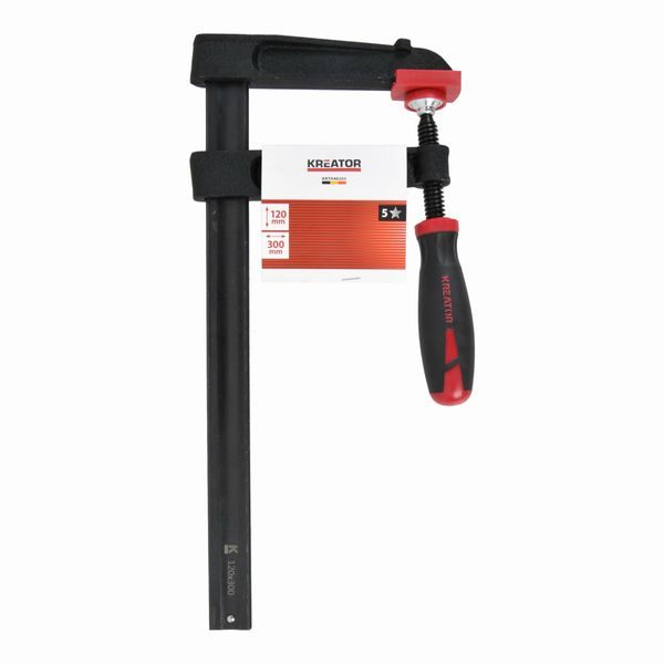 KREATOR KRTH40205 TRUHLÁŘSKÁ SVĚRKA 120X300MM HIGH QUALITY - TRUHLÁŘSKÉ SVĚRKY{% if zbozi.kategorie.adresa_nazvy[0] != zbozi.kategorie.nazev %} - RUČNÍ NÁŘADÍ{% endif %}