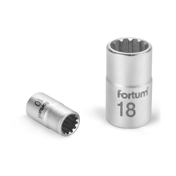 FORTUM HLAVICE NÁSTRČNÁ MULTILOCK 1/4", 4,5MM, L 25MM, 4701103 - NÁSTRČNÉ HLAVICE, OŘECHY{% if zbozi.kategorie.adresa_nazvy[0] != zbozi.kategorie.nazev %} - RUČNÍ NÁŘADÍ{% endif %}