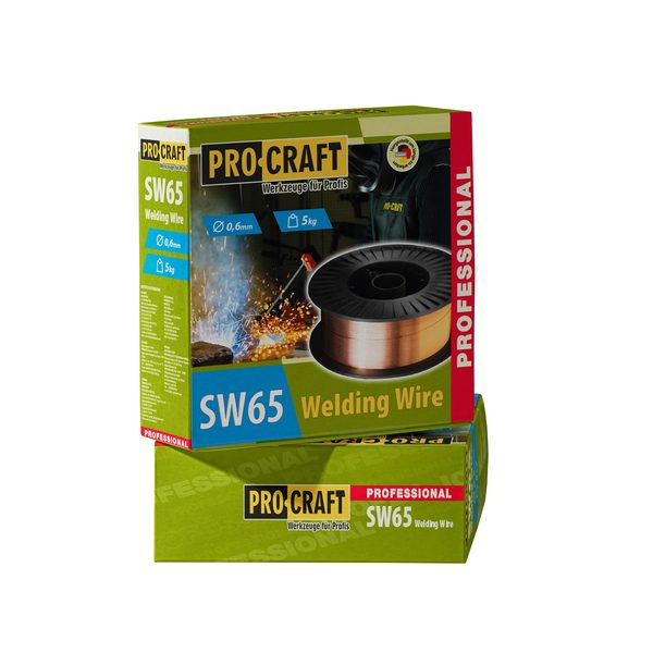 SVAŘOVACÍ DRÁT PROCRAFT SW65 | SW65 PROCRAFT - SVÁŘECÍ DRÁT{% if zbozi.kategorie.adresa_nazvy[0] != zbozi.kategorie.nazev %} - ELEKTRICKÉ NÁŘADÍ{% endif %}