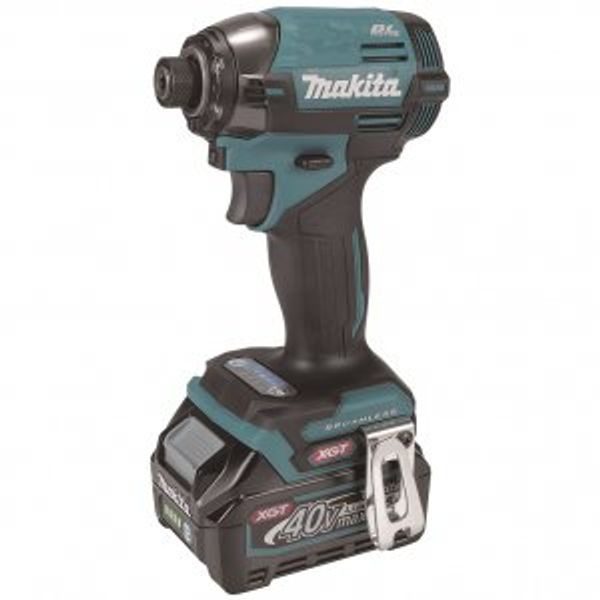 MAKITA TD002GD202 - AKU RÁZOVÝ ŠROUBOVÁK 1/4"LI-ION XGT 40V/2,5AH - RÁZOVÝ UTAHOVÁK 20 - 60 V{% if zbozi.kategorie.adresa_nazvy[0] != zbozi.kategorie.nazev %} - AKU NÁŘADÍ{% endif %}