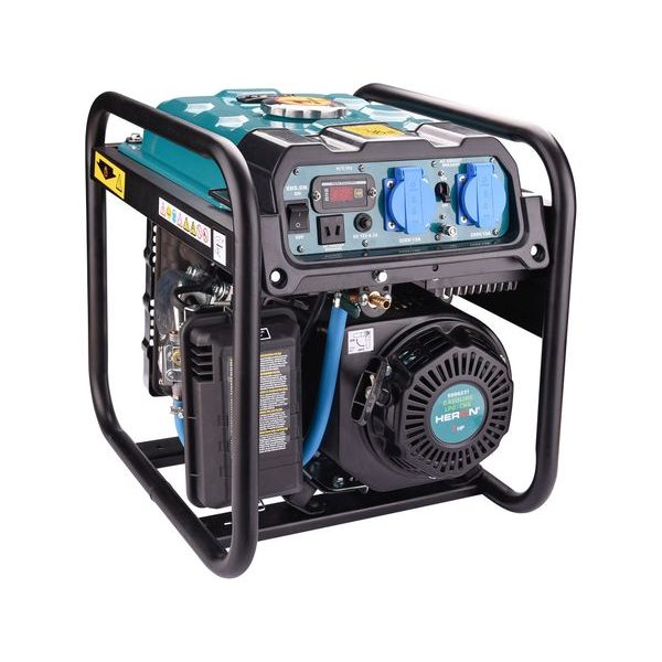 HERON ELEKTROCENTRÁLA DIGITÁLNÍ INVERTOROVÁ (BENZÍN/LPG/NG), 7HP/3,7KW, 8896231 - PLYNOVÉ ELEKTROCENTRÁLY{% if zbozi.kategorie.adresa_nazvy[0] != zbozi.kategorie.nazev %} - ELEKTROCENTRÁLY{% endif %}