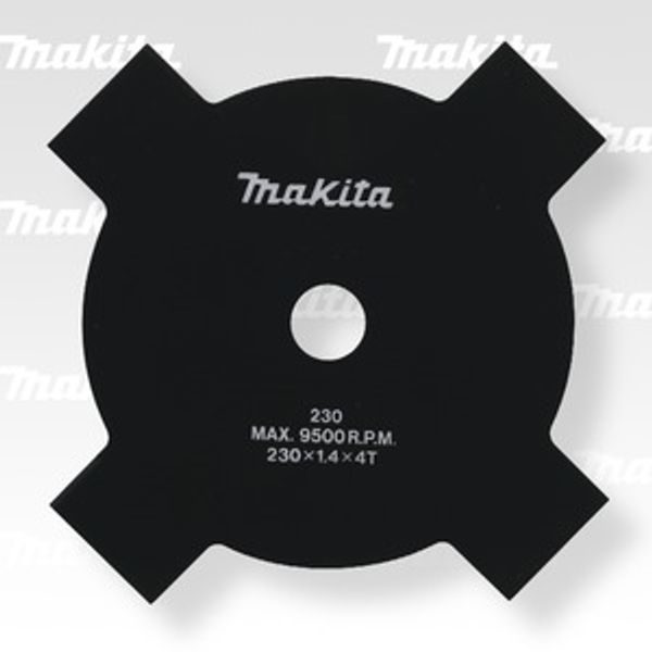 MAKITA B-14118 - NŮŽ ŽACÍ 4 ZUBÝ 230X25,4X1,8MM=NEWD-66008 - ŽACÍ LISTY - NOŽE{% if zbozi.kategorie.adresa_nazvy[0] != zbozi.kategorie.nazev %} - ZAHRADA{% endif %}