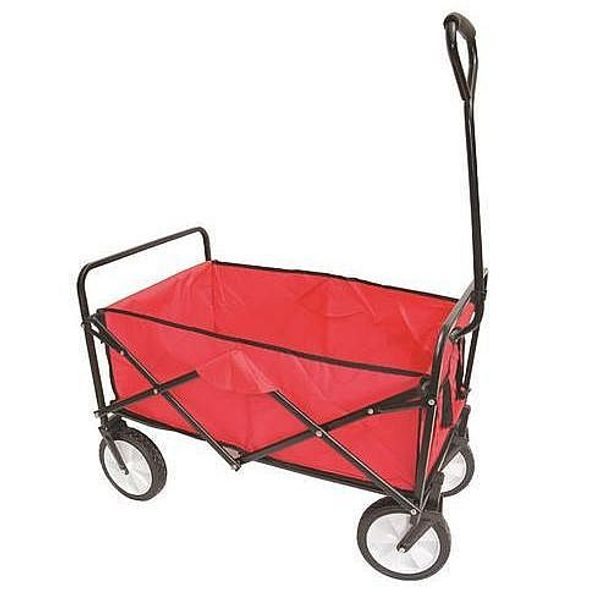 VOZÍK SKLÁDACÍ PRAKTIK, PVC - RUDLÍKY, VOZÍKY{% if zbozi.kategorie.adresa_nazvy[0] != zbozi.kategorie.nazev %} - DÍLNA A GARÁŽ{% endif %}