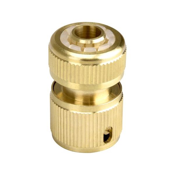 EXTOL PREMIUM RYCHLOSPOJKA NA HADICI, 1/2", MOSAZ, 8876001 - MOSAZNÉ SPOJKY{% if zbozi.kategorie.adresa_nazvy[0] != zbozi.kategorie.nazev %} - ZAHRADA{% endif %}