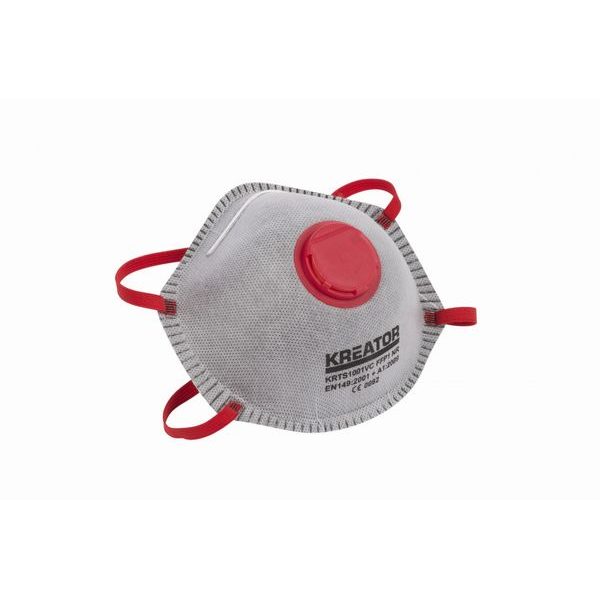 KREATOR KRTS1001VC RESPIRÁTOR FFP1 2 KS VC S REDUKCÍ ZÁPACHU - RESPIRÁTORY, ROUŠKY{% if zbozi.kategorie.adresa_nazvy[0] != zbozi.kategorie.nazev %} - PŘÍSLUŠENSTVÍ{% endif %}