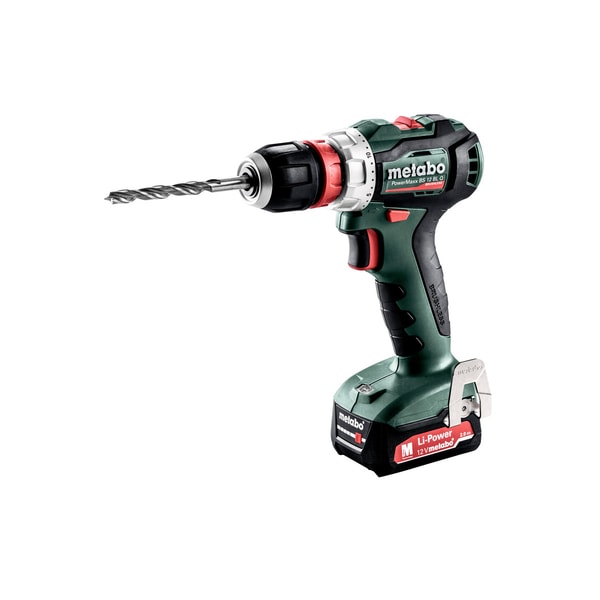 METABO POWERMAXX BS 12 BL Q 2X2,0AH LI-POWER - AKU ŠROUBOVÁK 12 V{% if zbozi.kategorie.adresa_nazvy[0] != zbozi.kategorie.nazev %} - AKU NÁŘADÍ{% endif %}