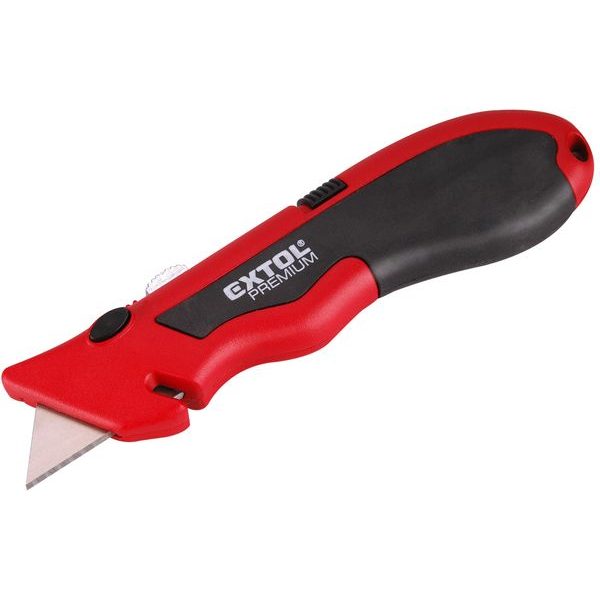 EXTOL PREMIUM NŮŽ KOVOVÝ S VÝMĚNNÝM BŘITEM, 19MM, 4KS NÁHRADNÍCH BŘITŮ, 8855001 - ULAMOVACÍ NOŽE{% if zbozi.kategorie.adresa_nazvy[0] != zbozi.kategorie.nazev %} - RUČNÍ NÁŘADÍ{% endif %}