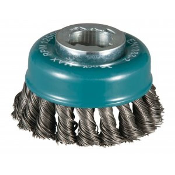 MAKITA D-73380 - MISKOVITÝ KARTÁČ Z OCELOVÉHO DRÁTU-SPLÉTANÝ DRÁT PRŮMĚR 0,5MM X-LOCK 80MM - X-LOCK SYSTÉM{% if zbozi.kategorie.adresa_nazvy[0] != zbozi.kategorie.nazev %} - MAKITA-SHOP{% endif %}