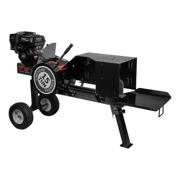 KSP-15/520G MOTOROVÁ KINETICKÁ ŠTÍPAČKA NA DŘEVO - VODOROVNÉ ŠTÍPAČE{% if zbozi.kategorie.adresa_nazvy[0] != zbozi.kategorie.nazev %} - ZAHRADA{% endif %}