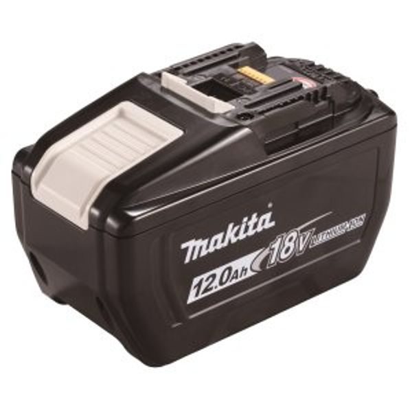 MAKITA 1915J2-8 - AKUMULÁTOR LI-ION LXT BL18120 18V/12,0AH - AKUMULÁTORY 18V{% if zbozi.kategorie.adresa_nazvy[0] != zbozi.kategorie.nazev %} - NÁHRADNÍ DÍLY{% endif %}