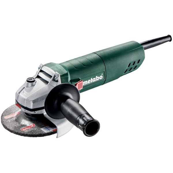 METABO W 850-125 - ÚHLOVÁ BRUSKA - ÚHLOVÁ BRUSKA 125 MM{% if zbozi.kategorie.adresa_nazvy[0] != zbozi.kategorie.nazev %} - ELEKTRICKÉ NÁŘADÍ{% endif %}