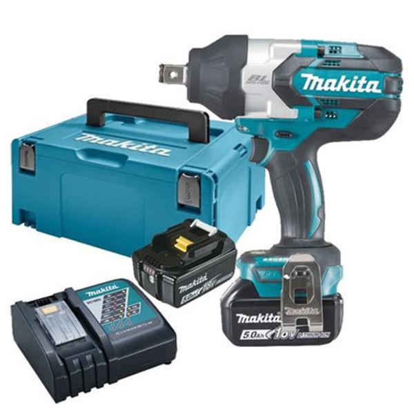 MAKITA DTW1001RTJ - AKU RÁZOVÝ UTAHOVÁK 3/4" LI-ION LXT 18V/5,0AH - RÁZOVÝ UTAHOVÁK 18V{% if zbozi.kategorie.adresa_nazvy[0] != zbozi.kategorie.nazev %} - AKU NÁŘADÍ{% endif %}