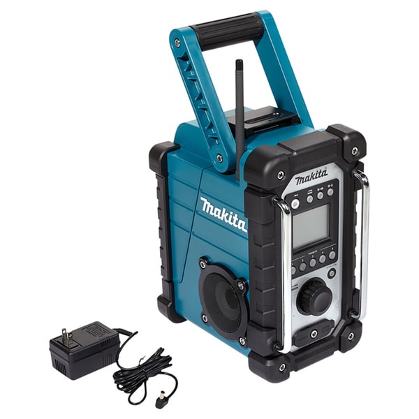 MAKITA DMR107 - AKU RÁDIO, LI-ION CXT/LXT 7,2V-18V Z - AKU RÁDIA{% if zbozi.kategorie.adresa_nazvy[0] != zbozi.kategorie.nazev %} - AKU NÁŘADÍ{% endif %}